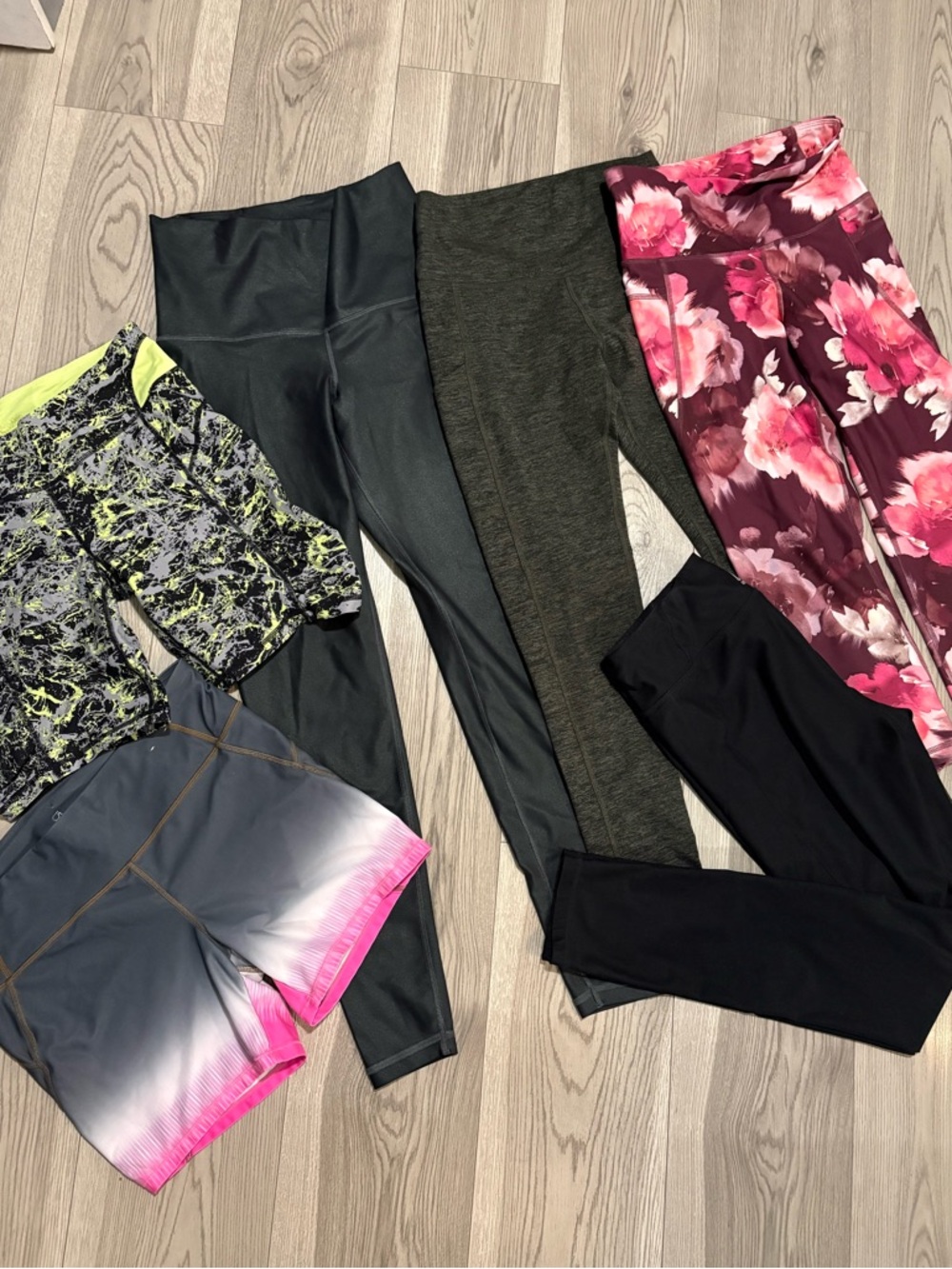 Women’s Workout Bottom Bundle Size Medium